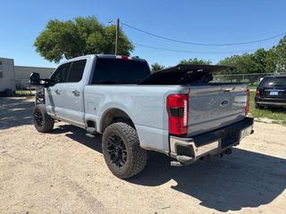 2024 Ford F-250 LARIAT - Exterior Rear Left Corner Image